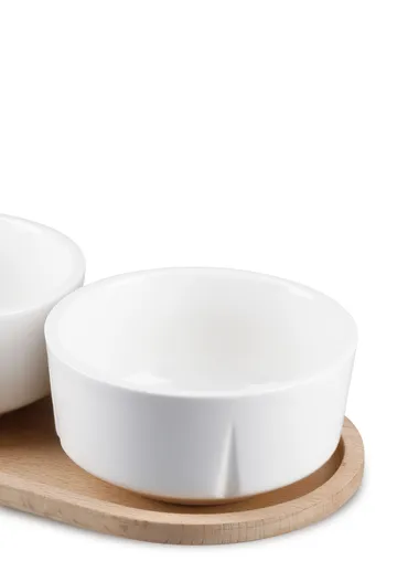 Grand Cru tapas set - White, 3 pieces - Rosendahl