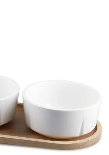 Grand Cru tapas set - White, 4 pieces - Rosendahl
