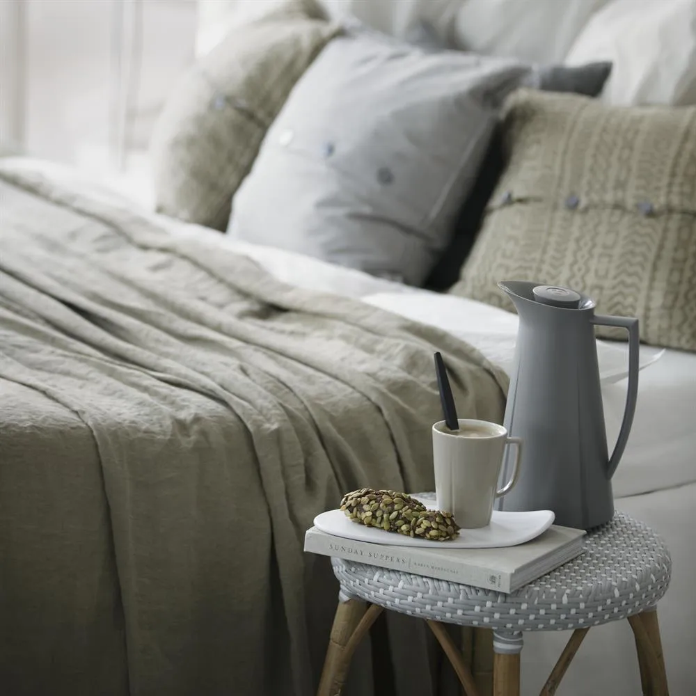 Grand Cru thermos jug, dusty grey Rosendahl