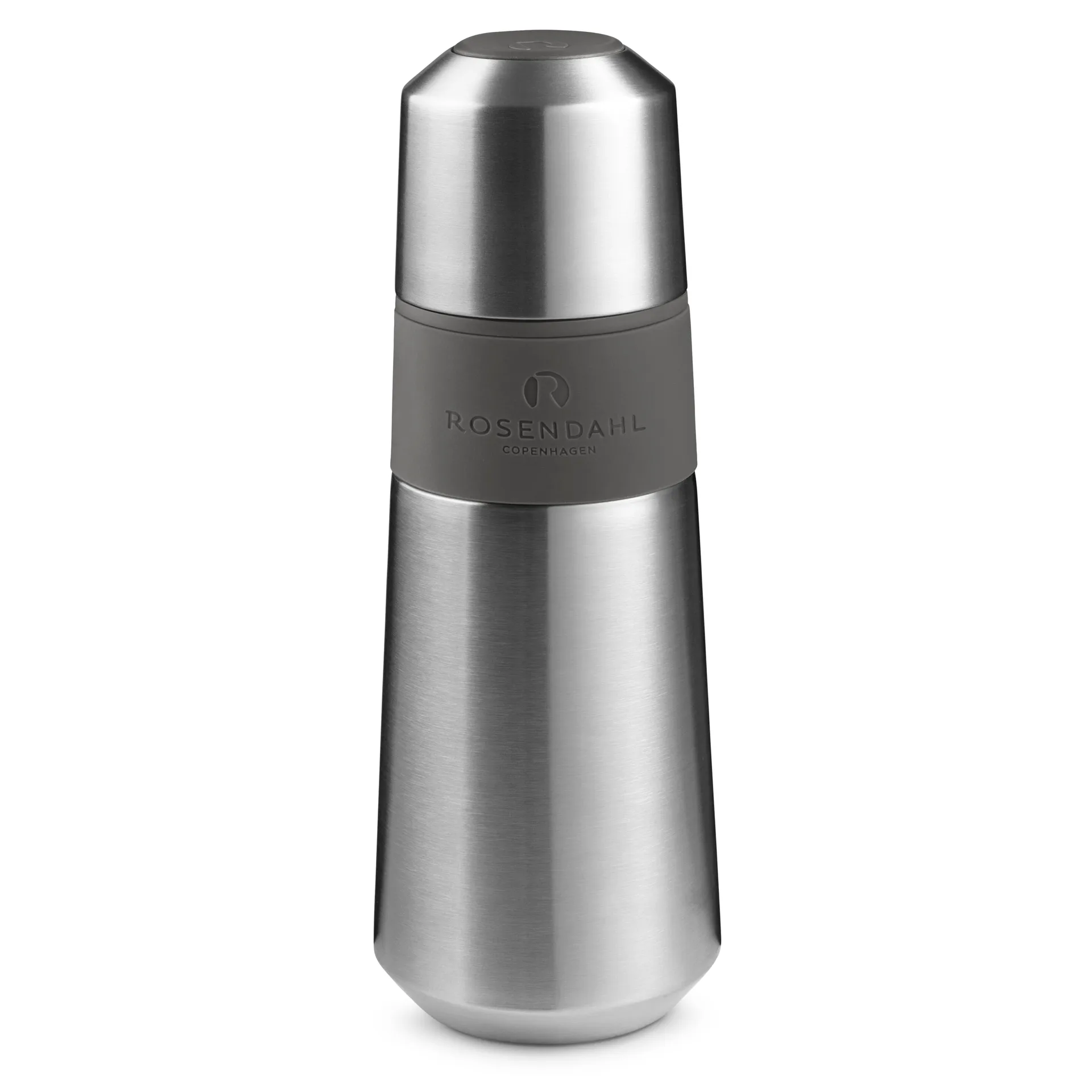 Grand Cru vacuum flask 65 cl, dark grey Rosendahl