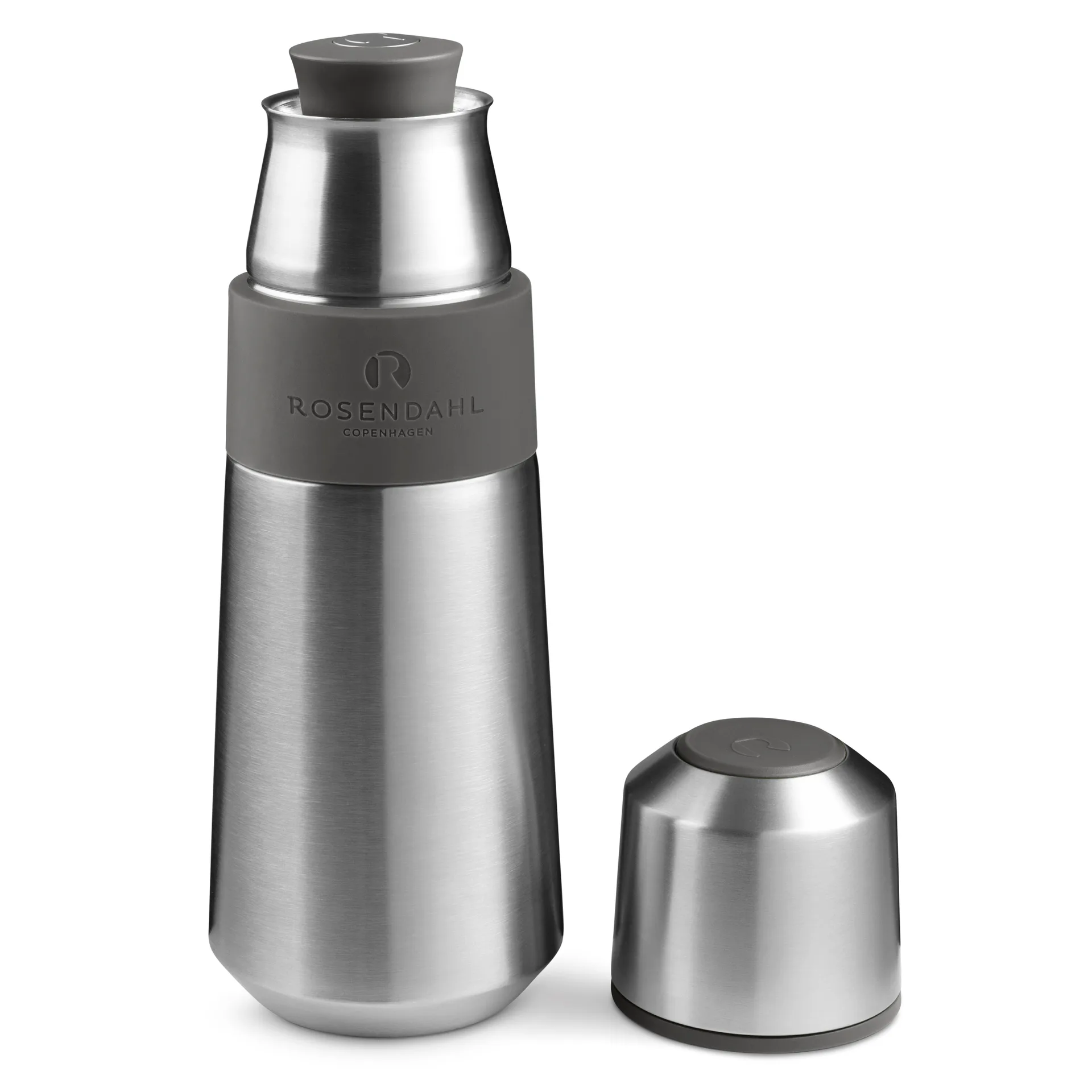Grand Cru vacuum flask 65 cl, dark grey Rosendahl