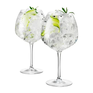 Premium gin glass 93 cl 2-pack - Clear - Rosendahl