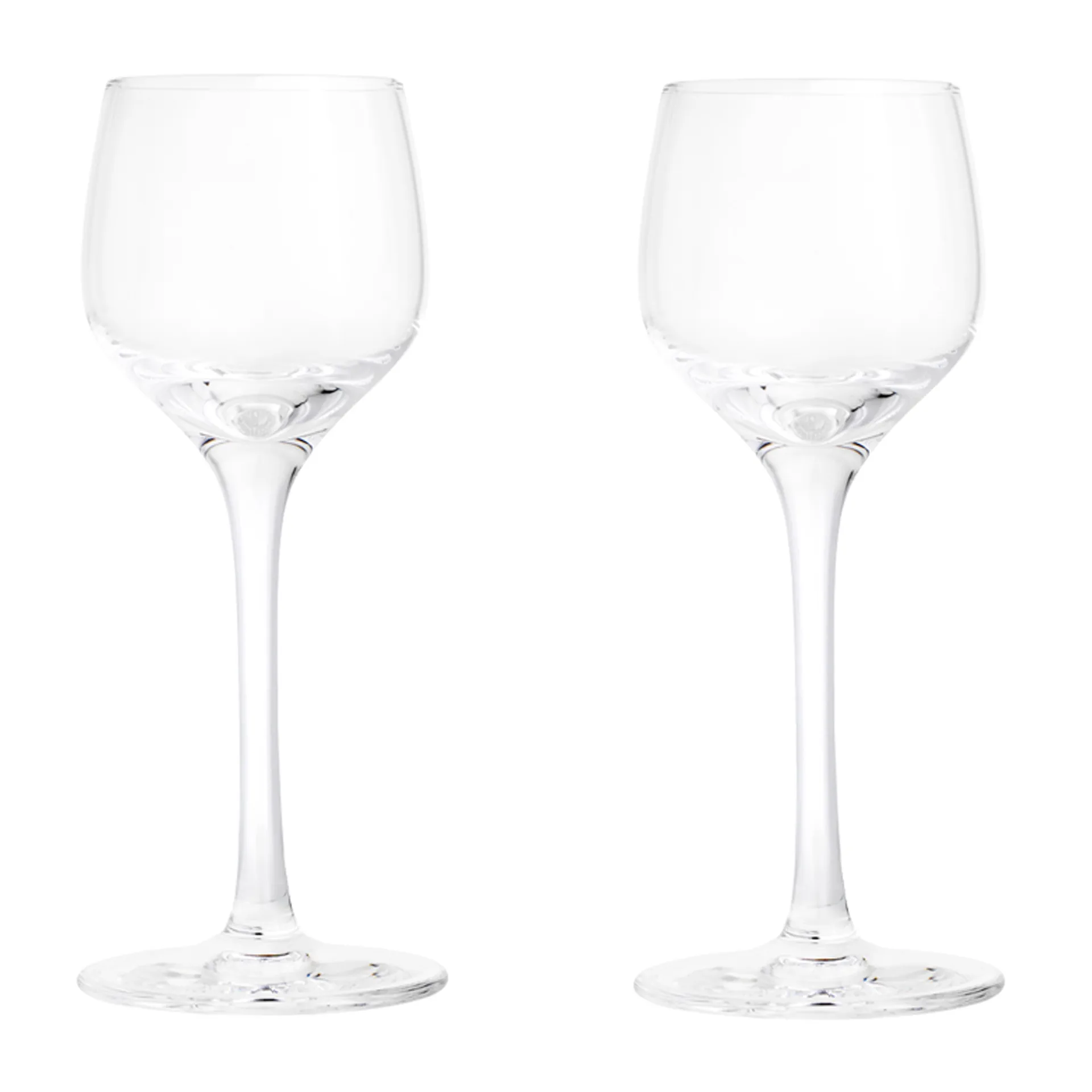 Premium shot glass 5 cl 2 pack, Clear Rosendahl