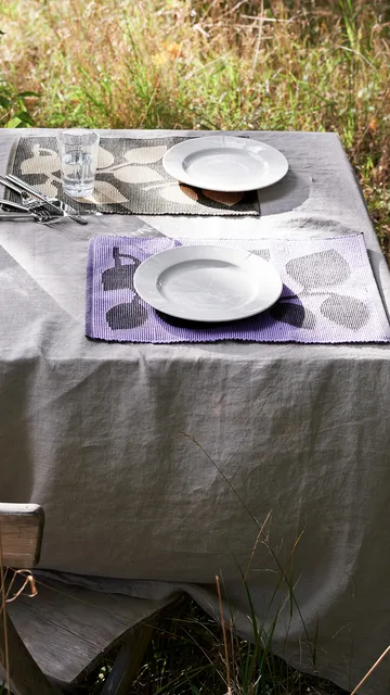 Rosendahl outdoor nature placemat 30x43 cm - Green-lavender - Rosendahl