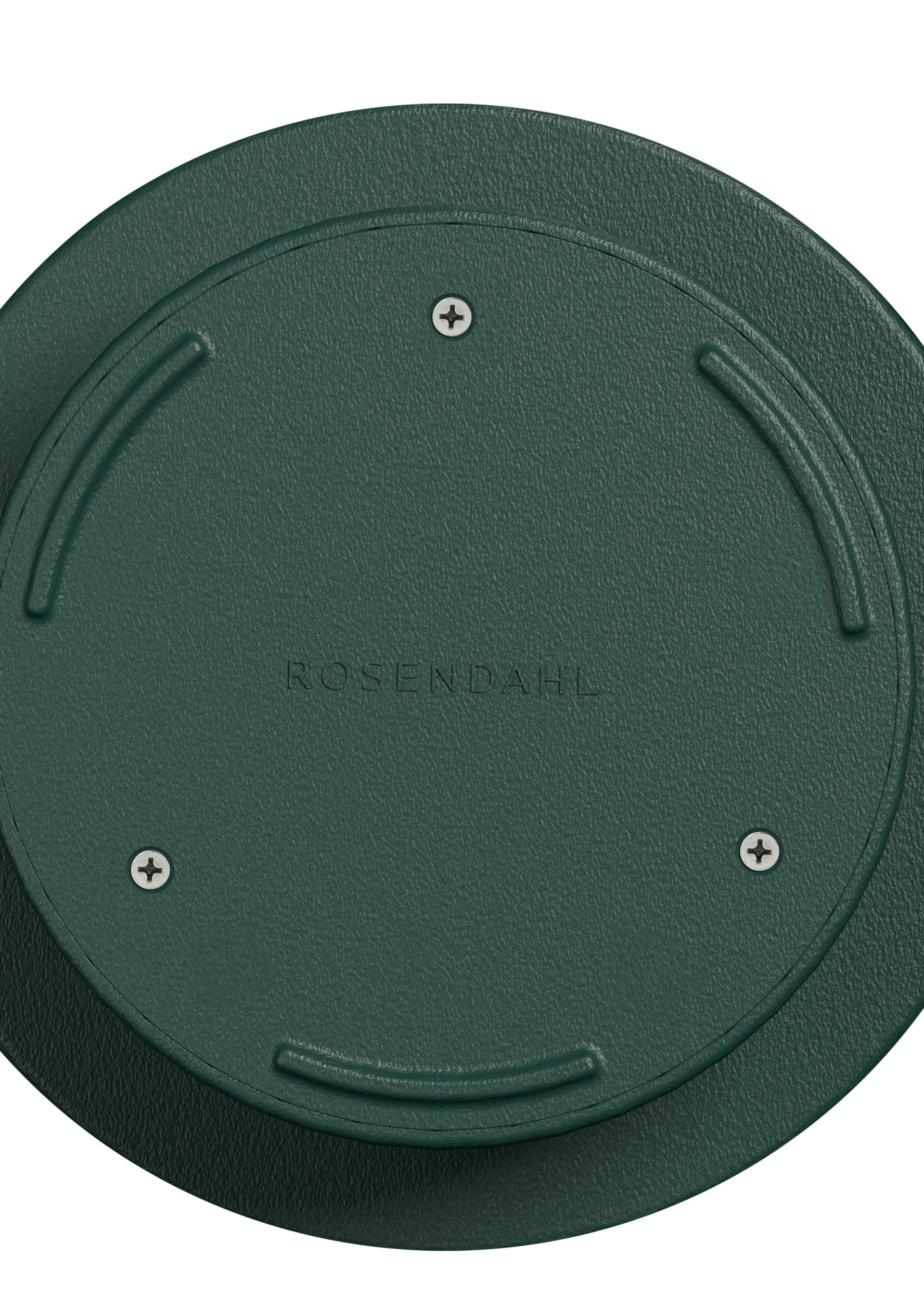 Soft Spot dots solar lamp Ø11.5 cm, Forest green Rosendahl