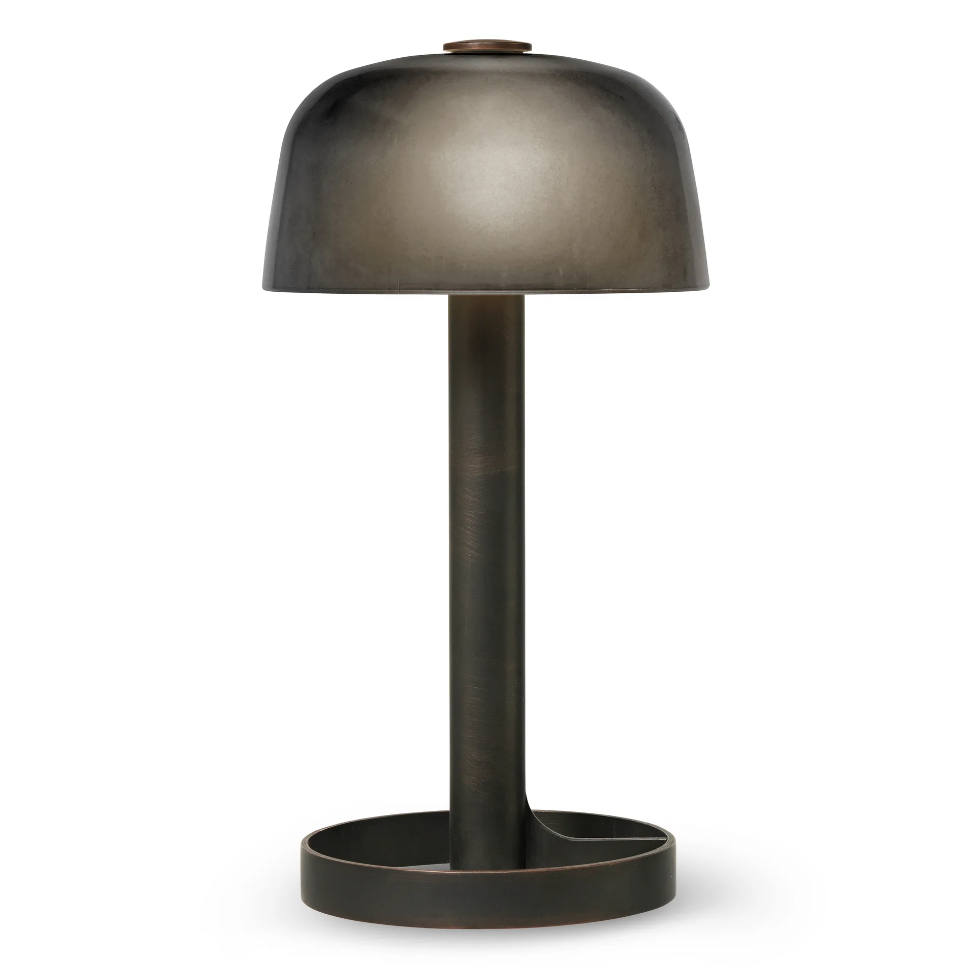 Soft Spot table lamp 24.5 cm, smoke Rosendahl