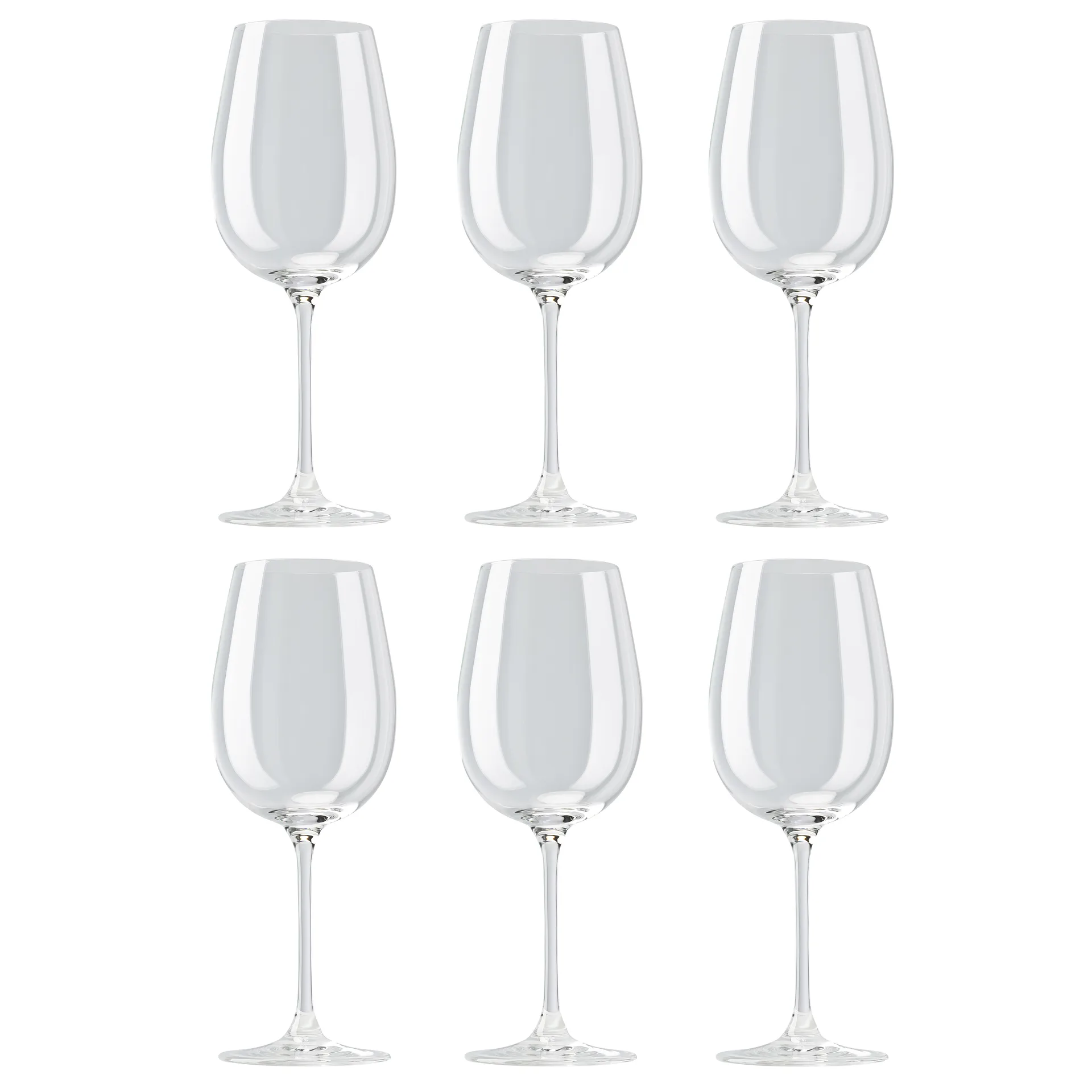 DiVino Bordeaux red wine glass 58 cl 6-pack, clear Rosenthal