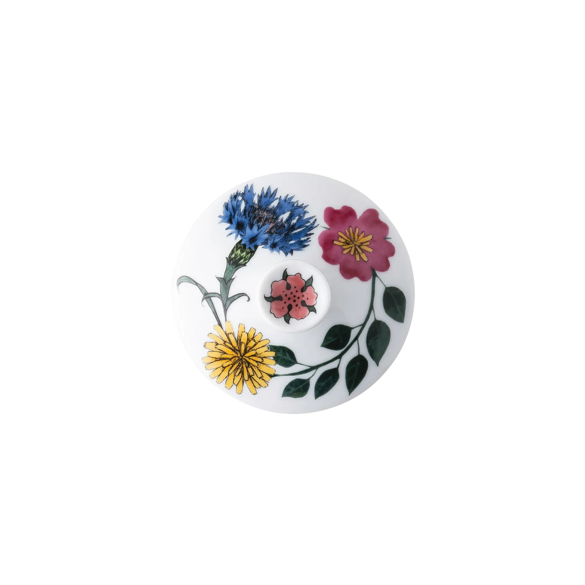Magic Garden Blossom lid to teapot, multi Rosenthal