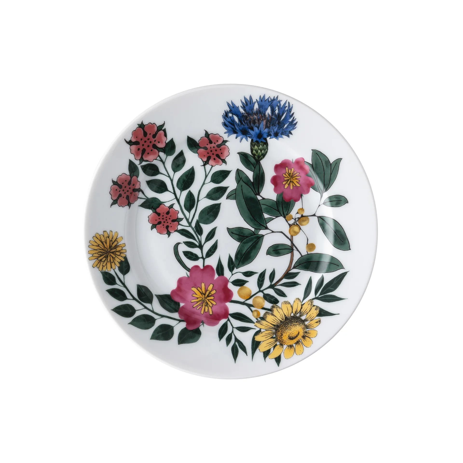 Magic Garden Blossom plate 17 cm, multi Rosenthal