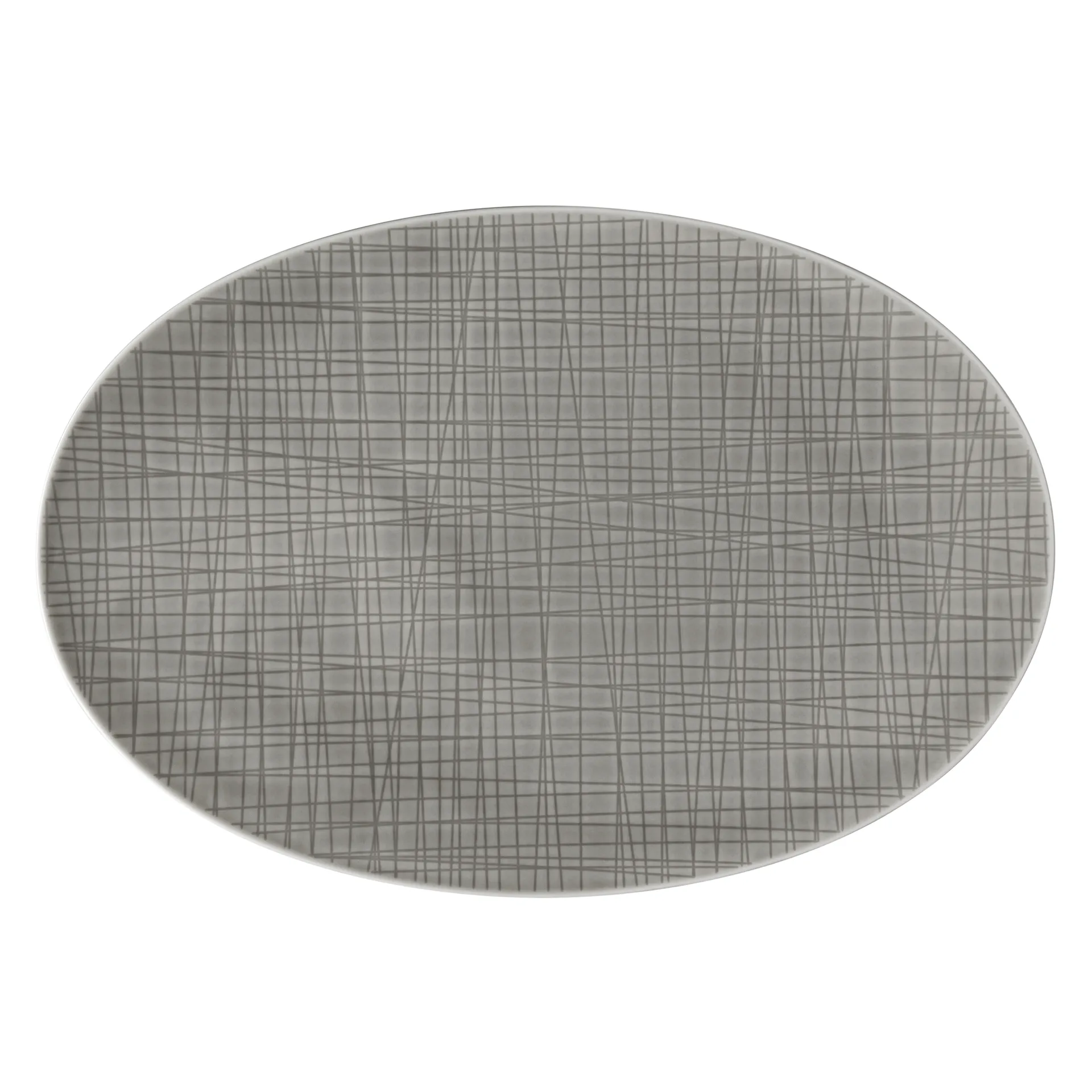 Mesh serving saucer 30 cm, mountain Rosenthal