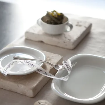 Soumi side plate Ø16 cm - White - Rosenthal