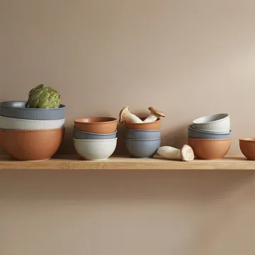 Thomas Clay bowl Ø24 cm - Rock - Rosenthal