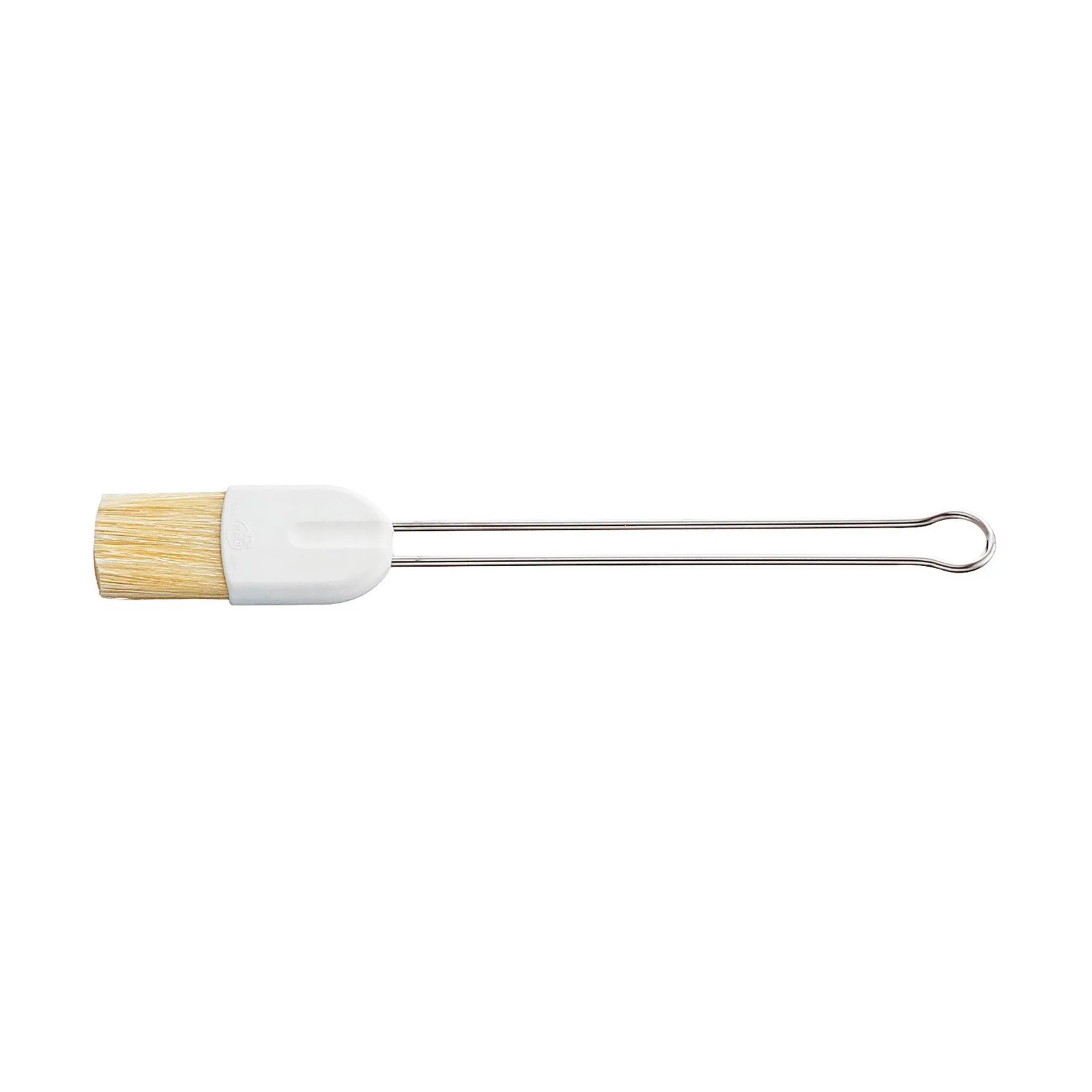 Rösle pastry brush 3.5x23 cm, White Rösle