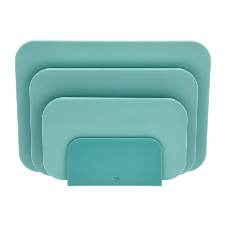 Choptima cutting board set 3 pieces and holder - Nordic green - Rosti