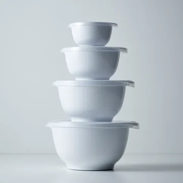 Margrethe bowl set mini 4-pack - white - Rosti