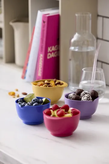 Margrethe mini bowl 25 ml 6-pack - Beetroot - Rosti