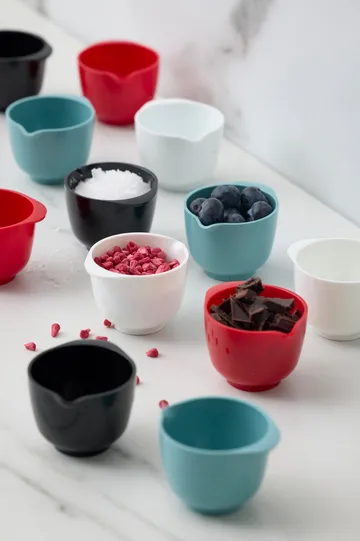 Margrethe mini bowl 25 ml 6-pack - Nordic green - Rosti