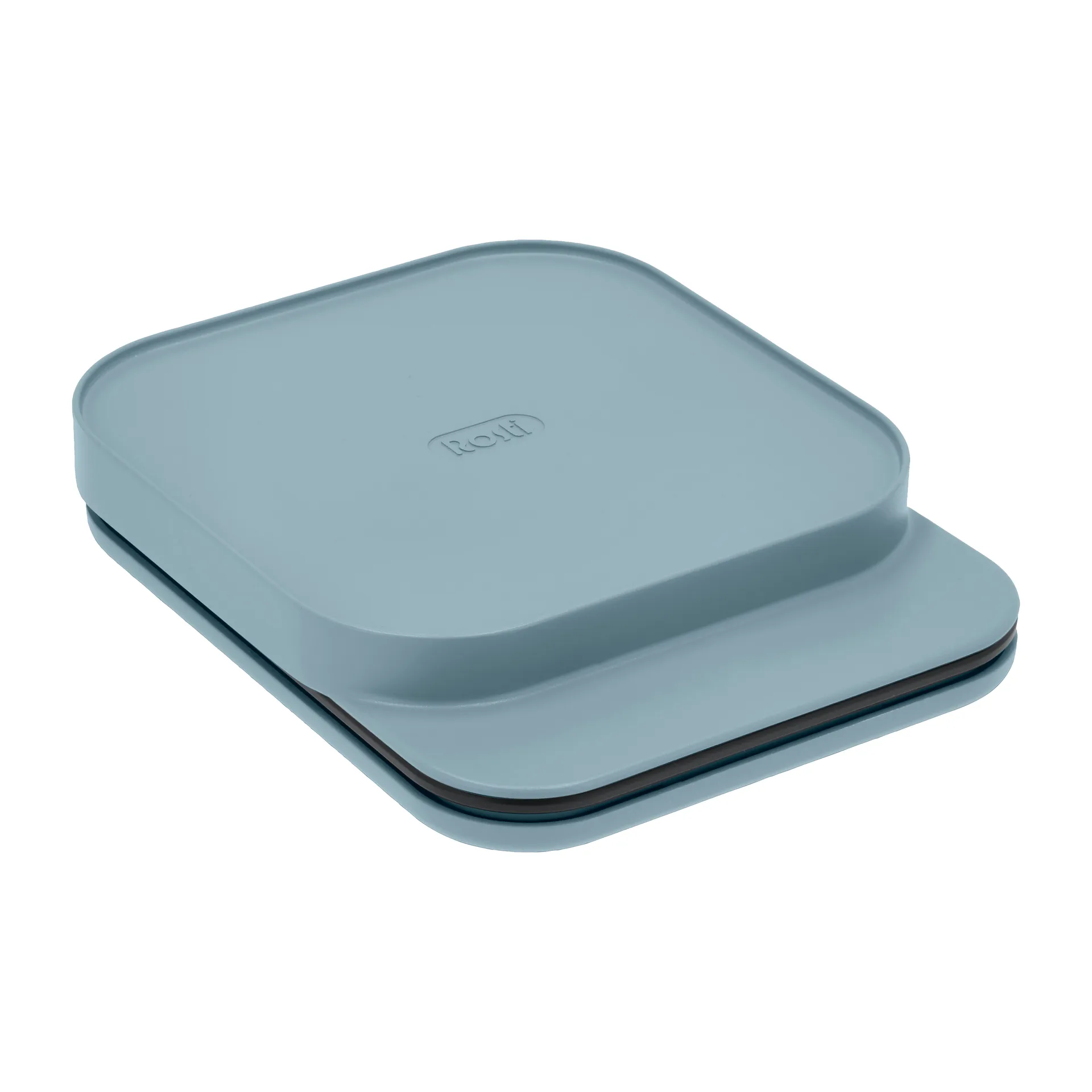 Mensura kitchen scale, Dusty blue Rosti
