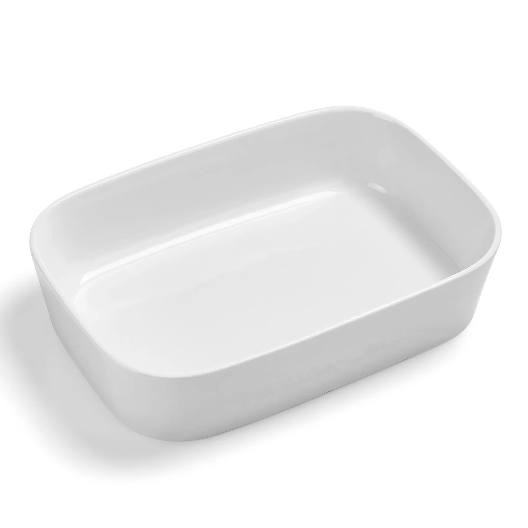 Modula oven dish 30x21 cm, White Rosti