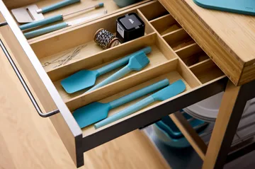 Rosti Emma spatula spoon - Nordic green - Rosti