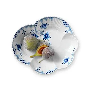 Blue Elements serving dish, Ø 19 cm Royal Copenhagen