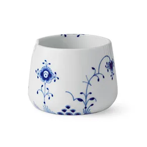 Blue Elements sugar bowl with spoon, 20 cl Royal Copenhagen