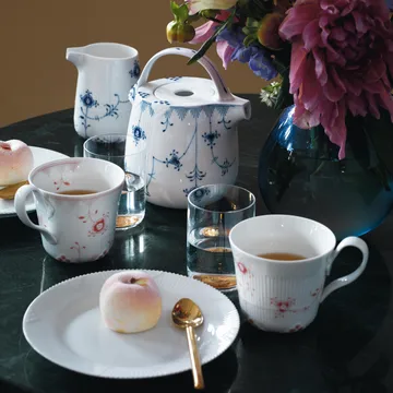 Blue Elements tea pot - 95 cl - Royal Copenhagen