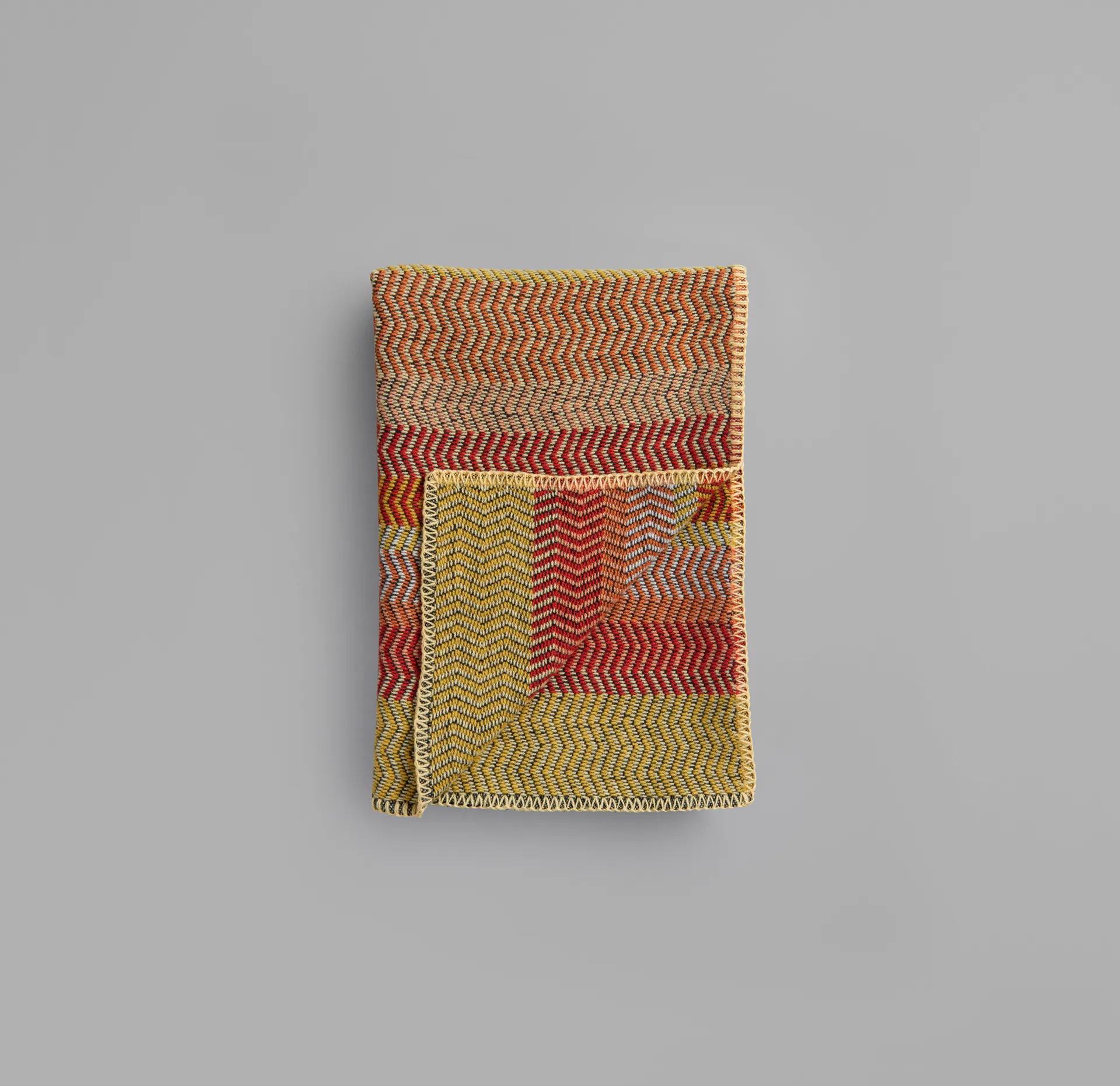 Fri blanket 150x200 cm, Summer red Røros Tweed