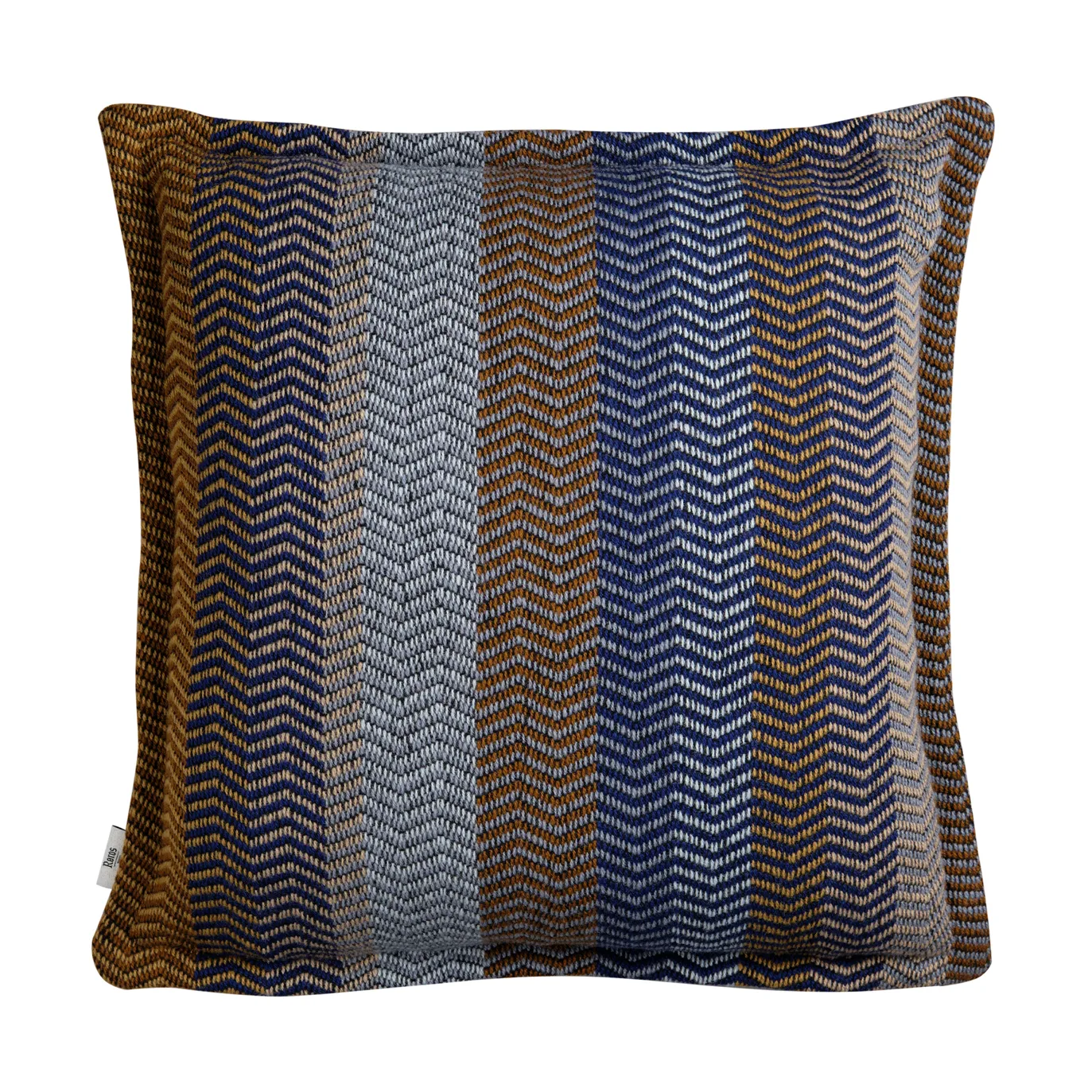 Fri cushion 60x60 cm, November view Røros Tweed
