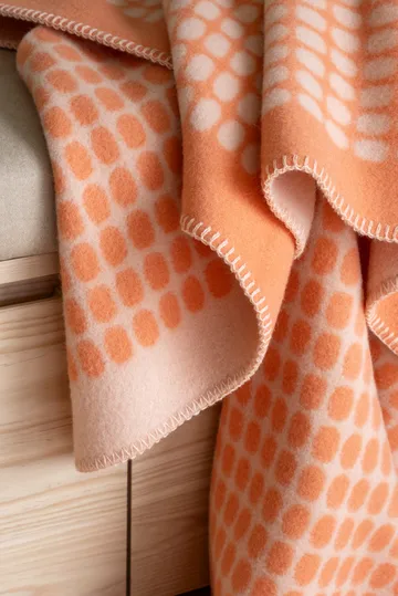 Palette blanket 135x200 cm - Coral - Røros Tweed
