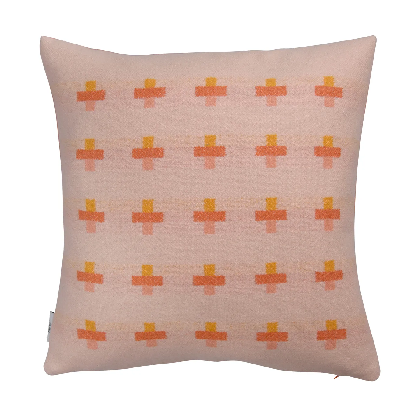 Syndin cushion 50x50 cm, Cloudberry Røros Tweed