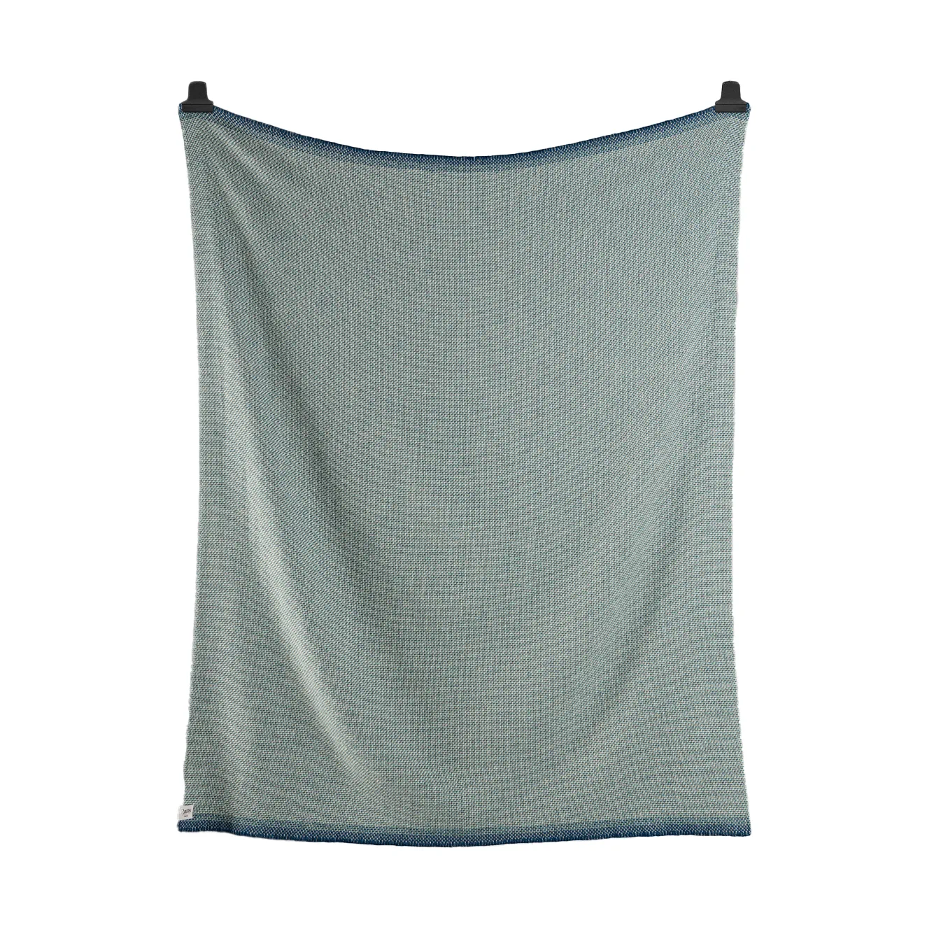 Una blanket 150x200 cm, Blue Røros Tweed