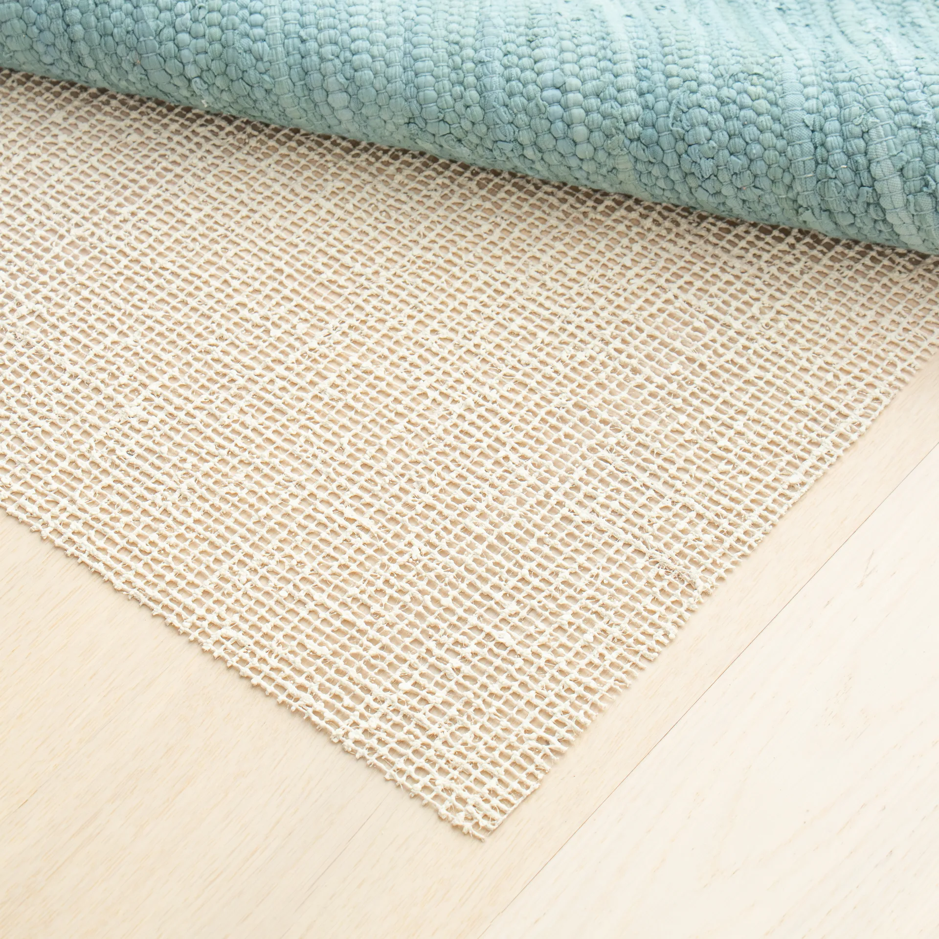 Antislip rug underlay 130x190 cm, Beige Rug Solid