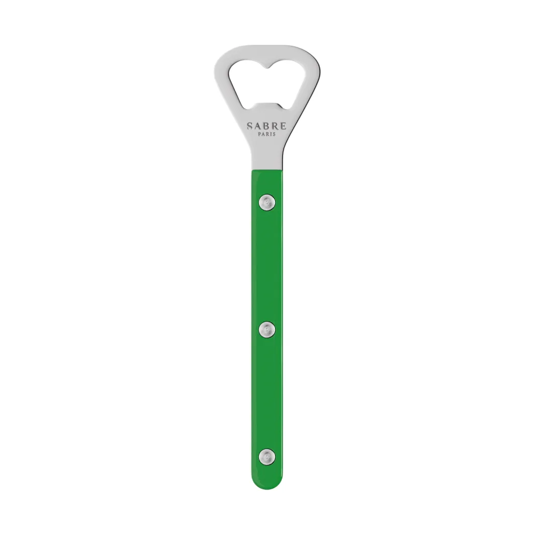 Bistrot solid bottle opener 16 cm, Garden green SABRE Paris