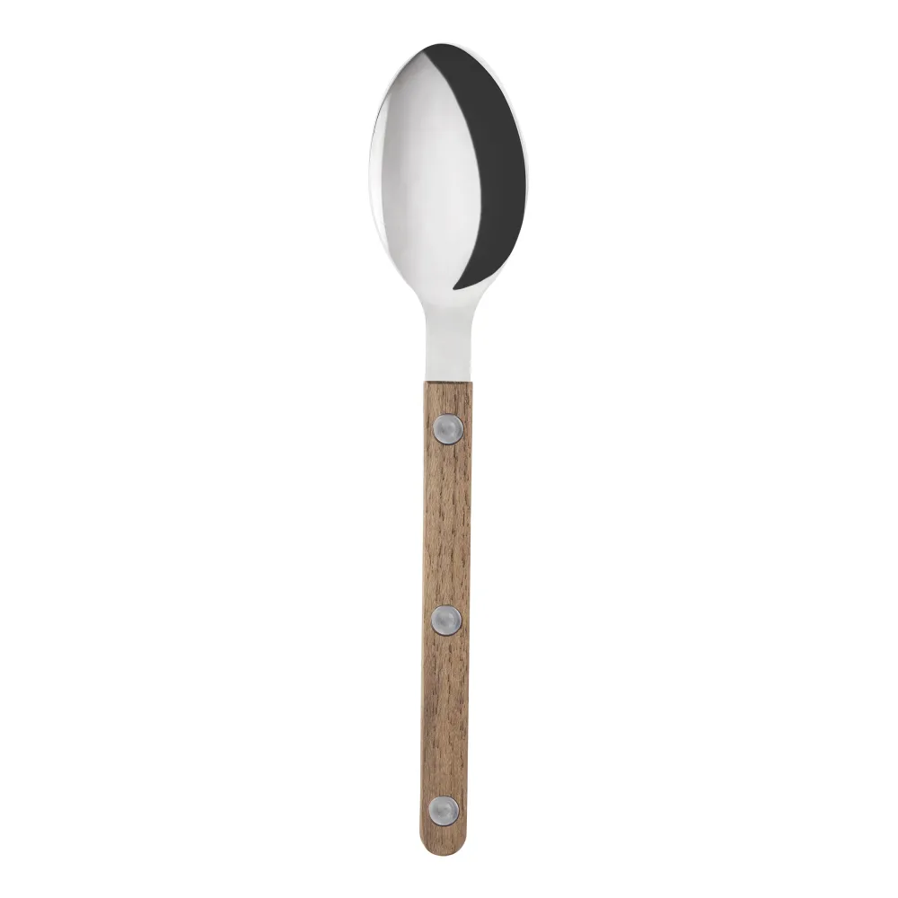 Bistrot tea spoon, teak wood SABRE Paris
