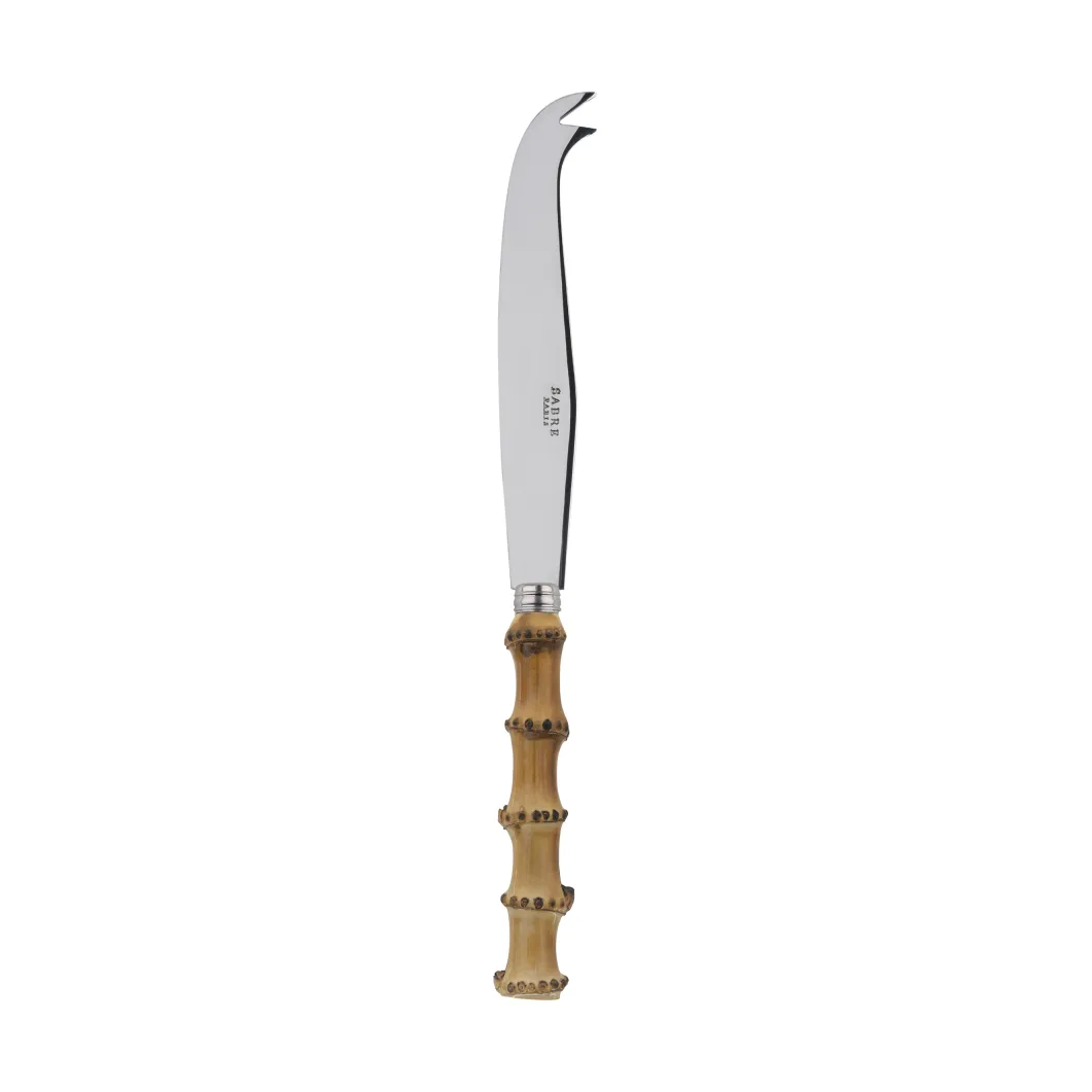 Panda cheese knife 24 cm, Bamboo light SABRE Paris