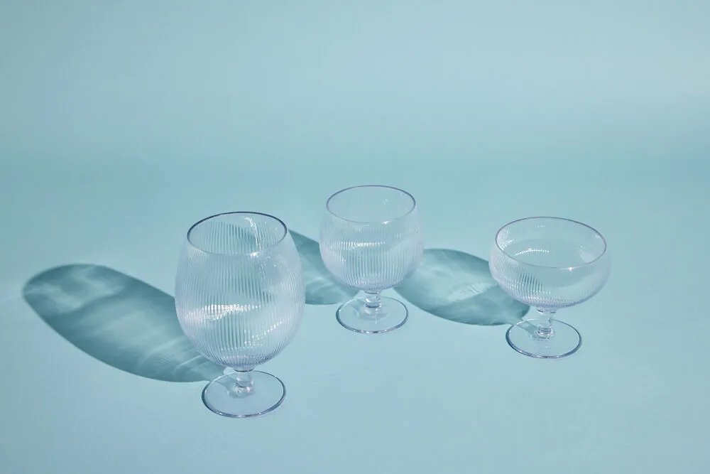 Billi champagne coupe 30 cl, 4-pack Sagaform