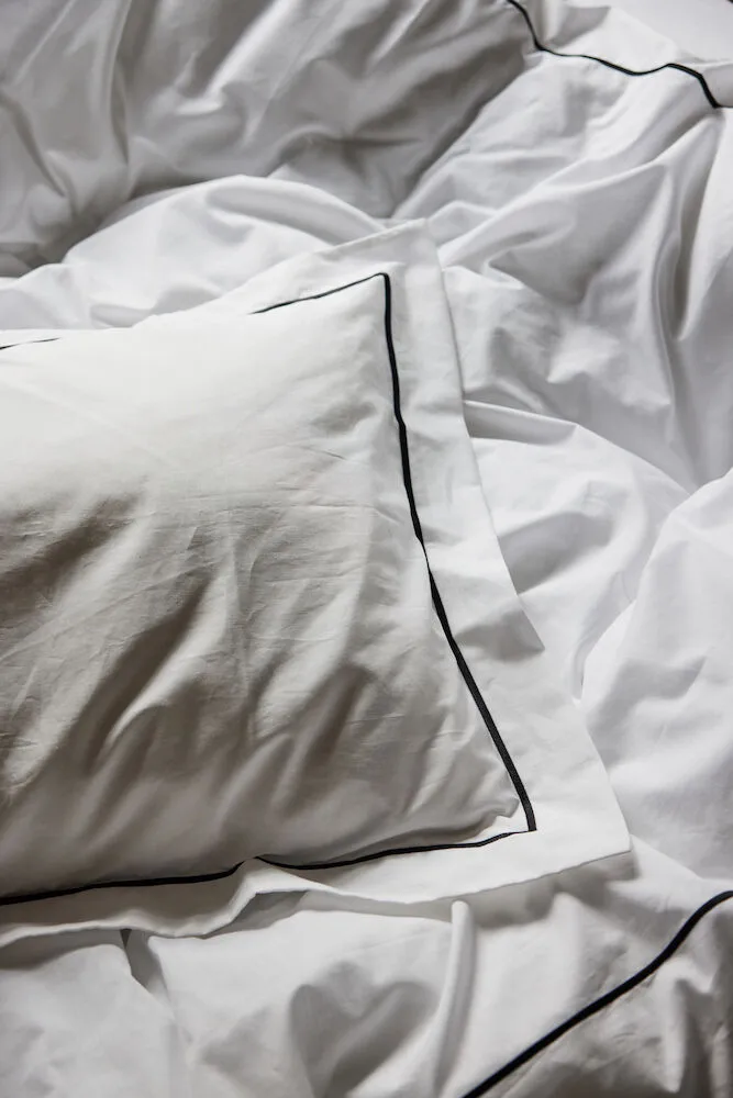 Carl bedding set 150x210 cm, White Sagaform