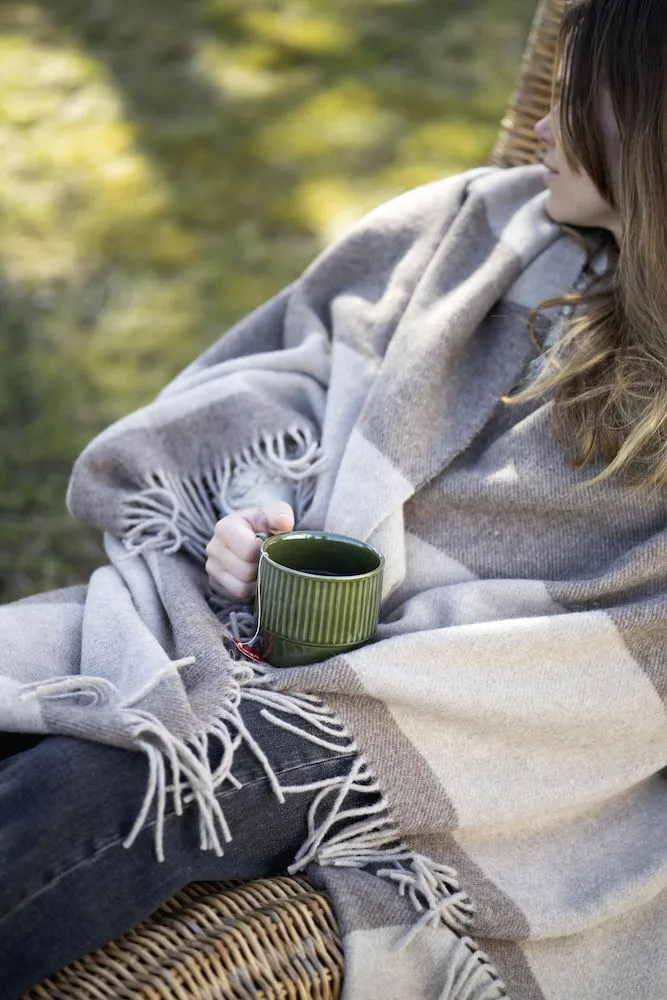 Coffee & More tea mug, Green Sagaform