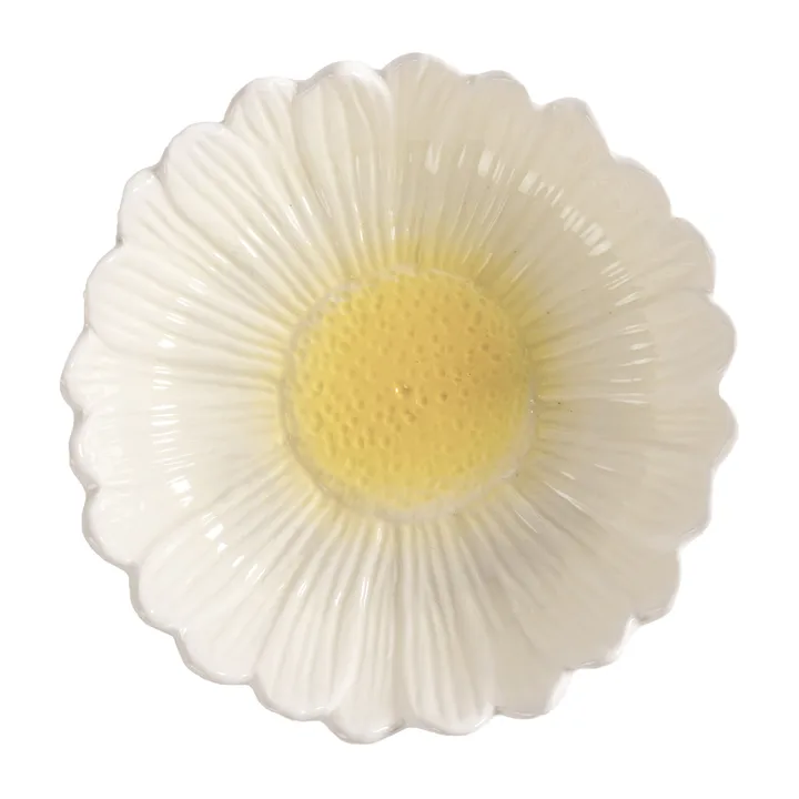 Dagny deep saucer Ø20 cm - White - Sagaform