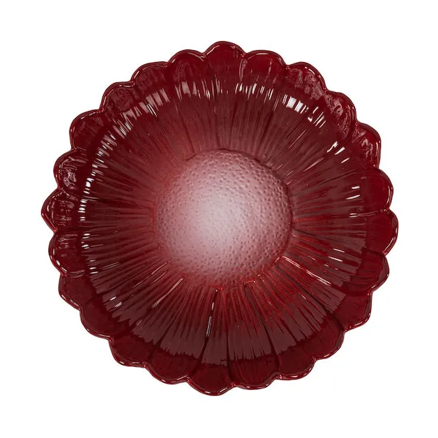 Dagny deep saucer Ø27 cm, Burgundy Sagaform