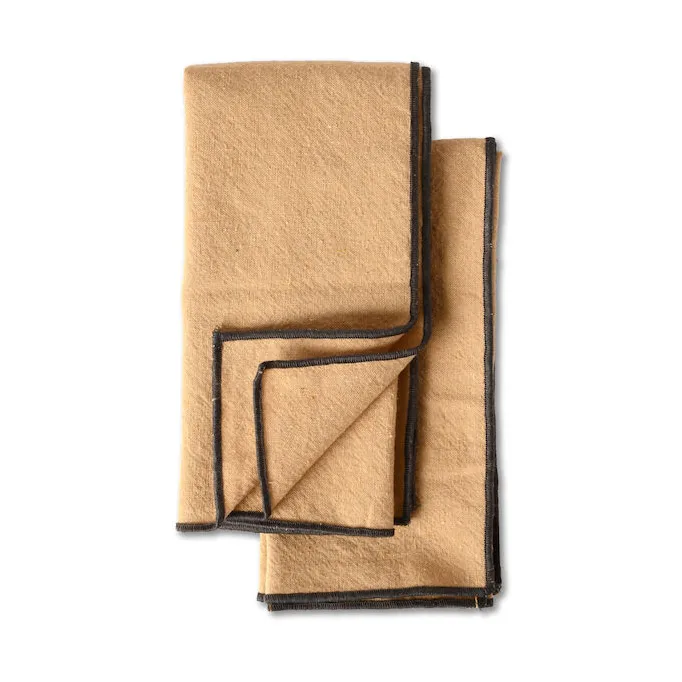 Edith napkin 45x45 cm 2-pack - Beige - Sagaform