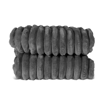 Esther fleece throw - Grey - Sagaform