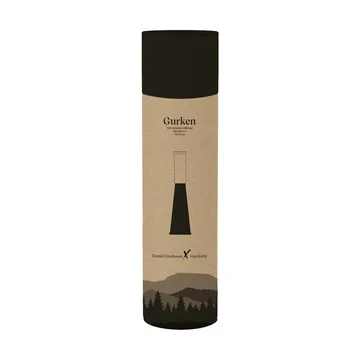 Gherkin salt and pepper grinder large 32 cm - Black-brown - Sagaform