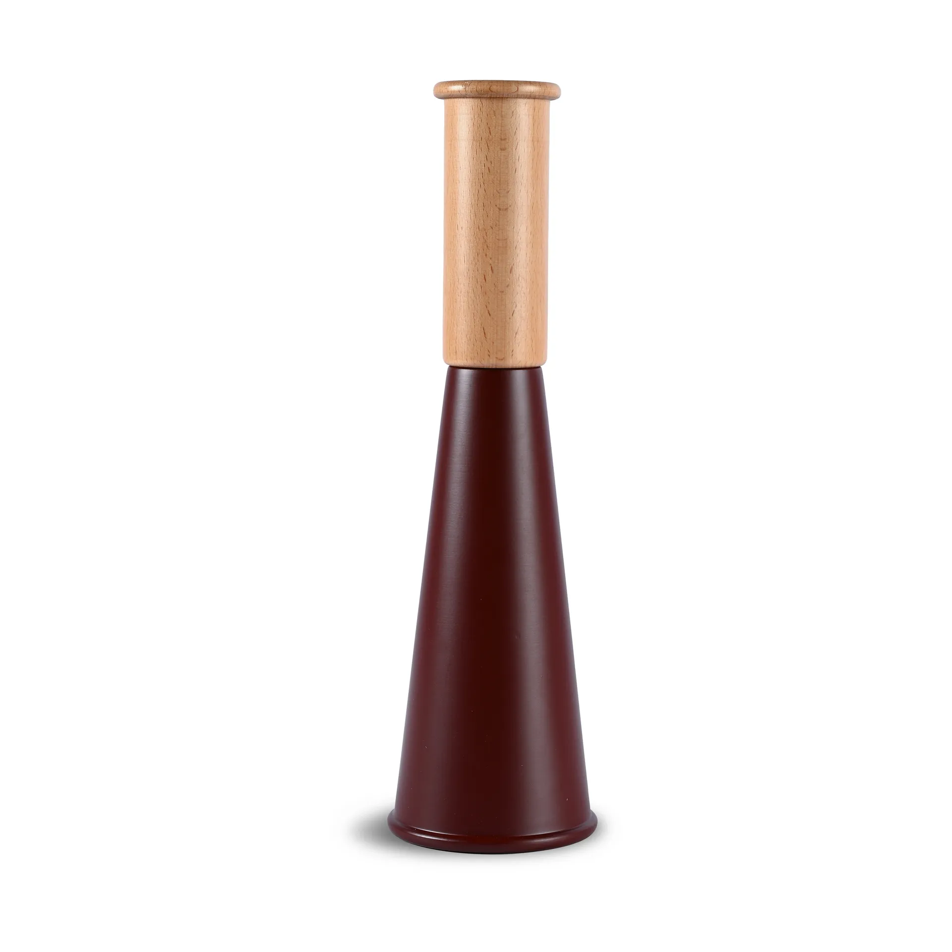 Gherkin salt and pepper grinder large 32 cm, Red-brown Sagaform