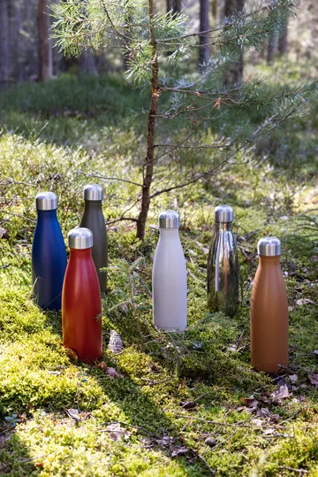 Nils steel bottle 50 cl - Red Pantone - Sagaform