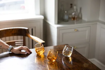 Sagaform tumblers with rounded bottom 30 cl 6-pack - Amber - Sagaform