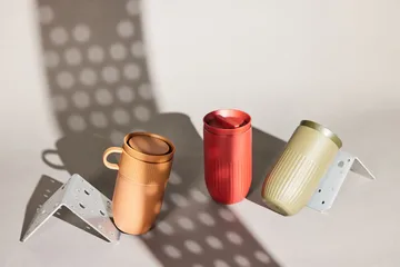 Ted car mug thermos mug 28 cm - Fudge - Sagaform