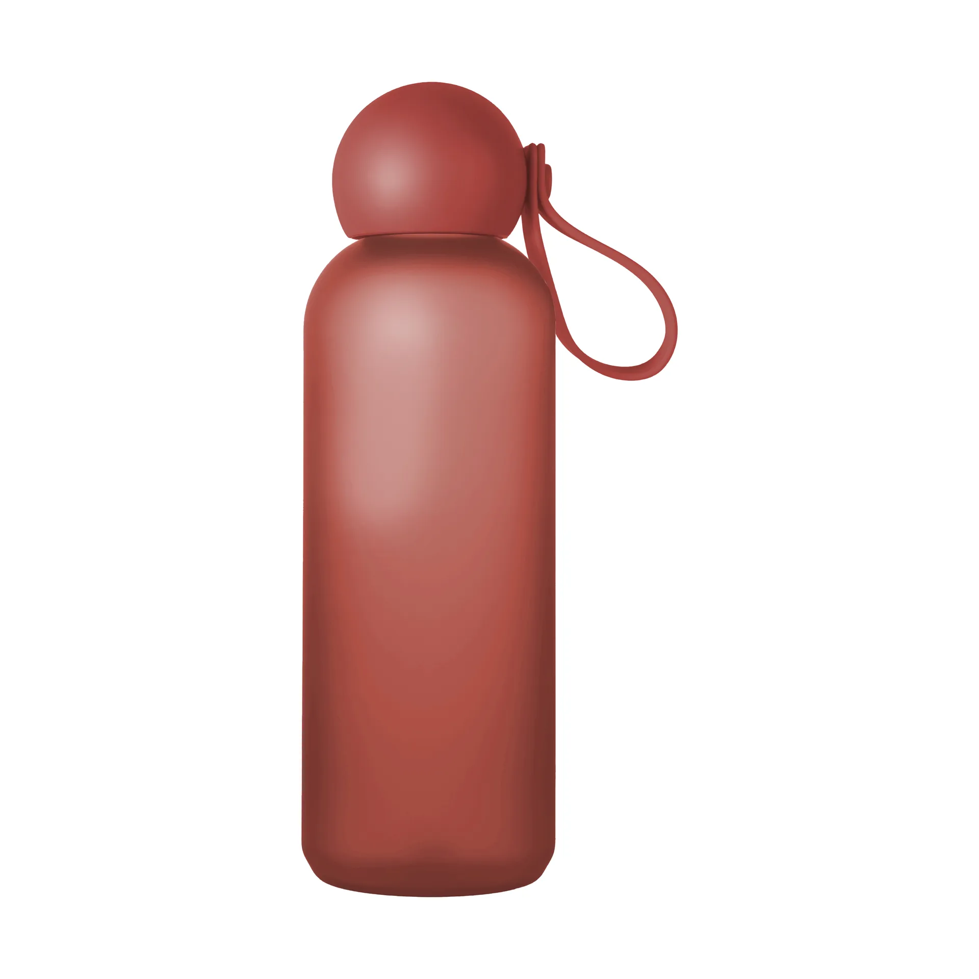 Tom water bottle 650 ml, Burgundy Sagaform
