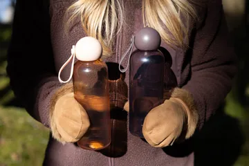 Ture water bottle 60 cl - Brown Pantone - Sagaform